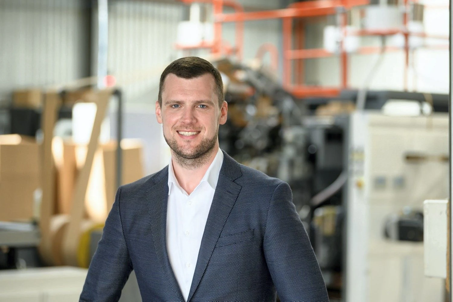 Marius Rumbinas, UAB „Bagfactory“  bendraįkūrėjas, valdybos pirmininkas: „Esame pirmieji pasaulyje, naudojantys tokią technologiją.“
