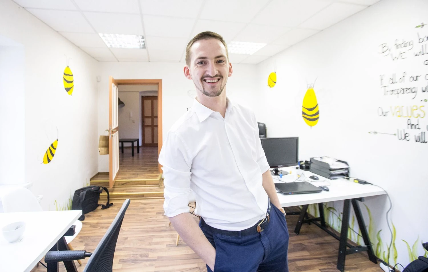 „Desico“ vadovas Laimonas Noreika. Juditos Grigelytės (VŽ) nuotr.