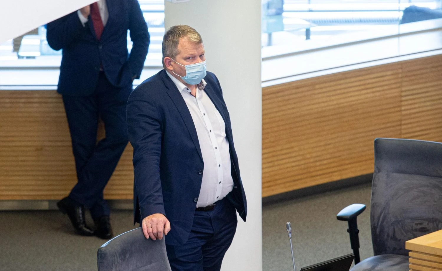 Andrius Palionis, žemės ūkio ministras. Juditos Grigelytės (VŽ) nuotr.