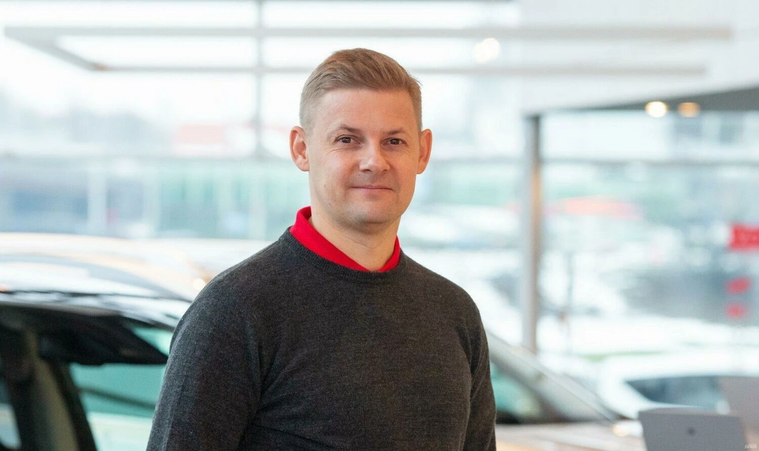 Mindaugas Plukys, „Dacia“ ir „Renault“ komunikacijos vadovas Baltijos šalyse. Juditos Grigelytės (VŽ) nuotr.