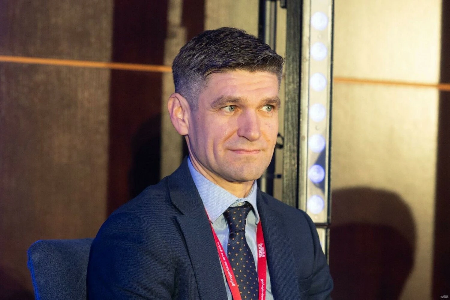 Simonas Krėpšta, Lietuvos banko (LB) valdybos narys. Juditos Grigelytės (VŽ) nuotr.