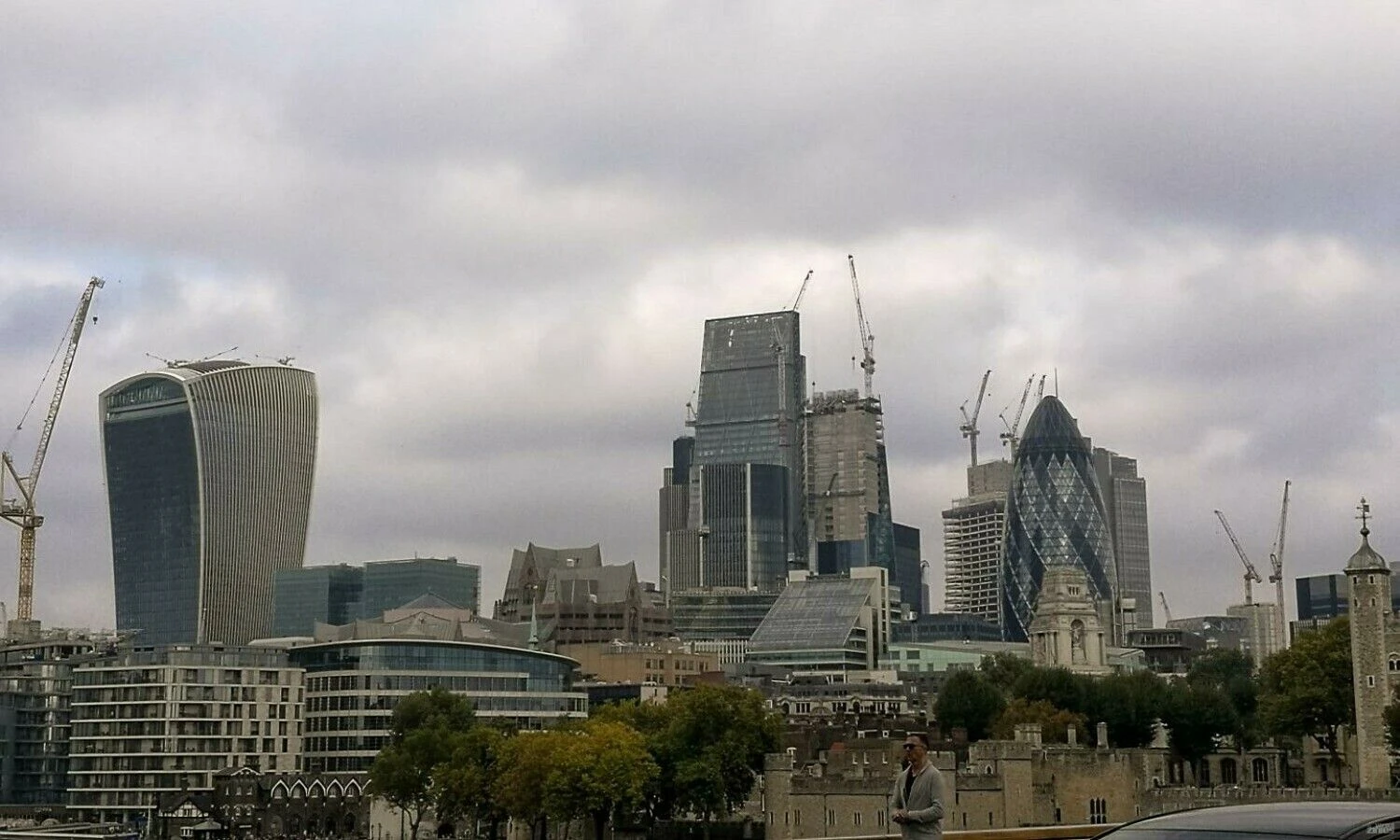 Londonas. Pauliaus Čiulados nuotr.