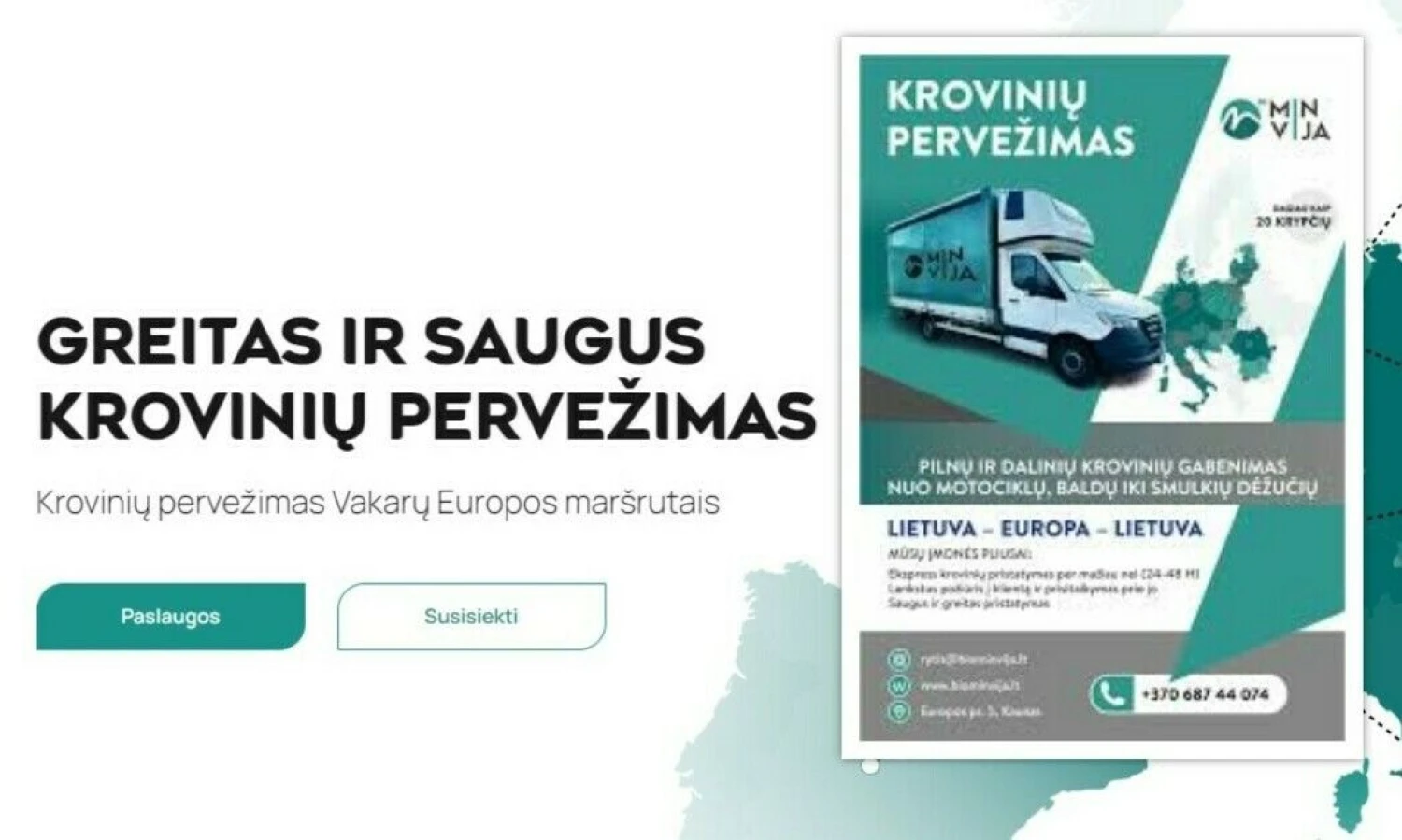 UAB „Biominvija“ dirbo su maždaug 60-ies lengvųjų ir sunkiasvorių krovininių automobilių parku. VŽ koliažas.