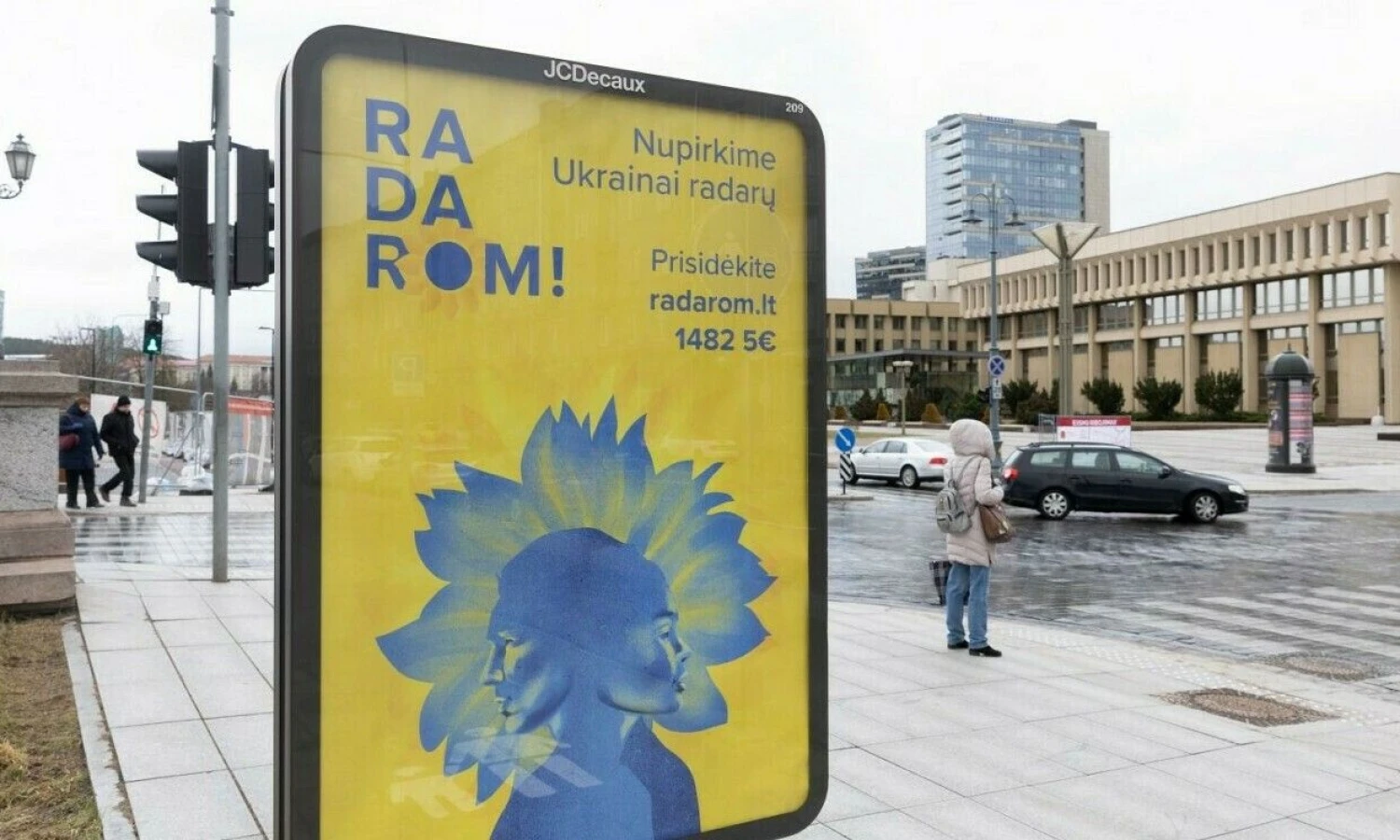 „Radarom“ akcija. Juditos Grigelytės (VŽ) nuotr.