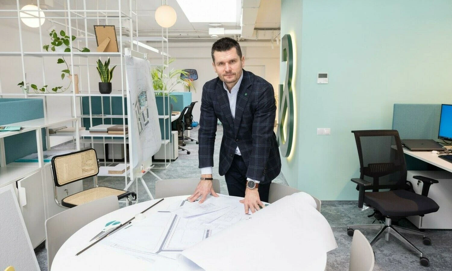 Remigijus Pleteras, UAB „Bonava Lietuva“ vadovas. Juditos Grigelytės (VŽ) nuotr.