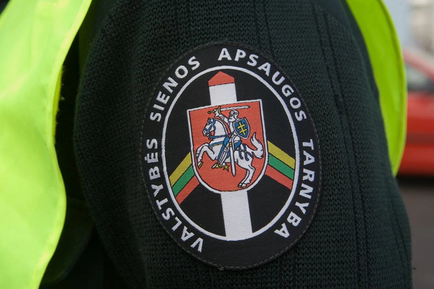 Valstybės sienos apsaugos tarnyba. Vladimiro Ivanovo (VŽ) nuotr.
