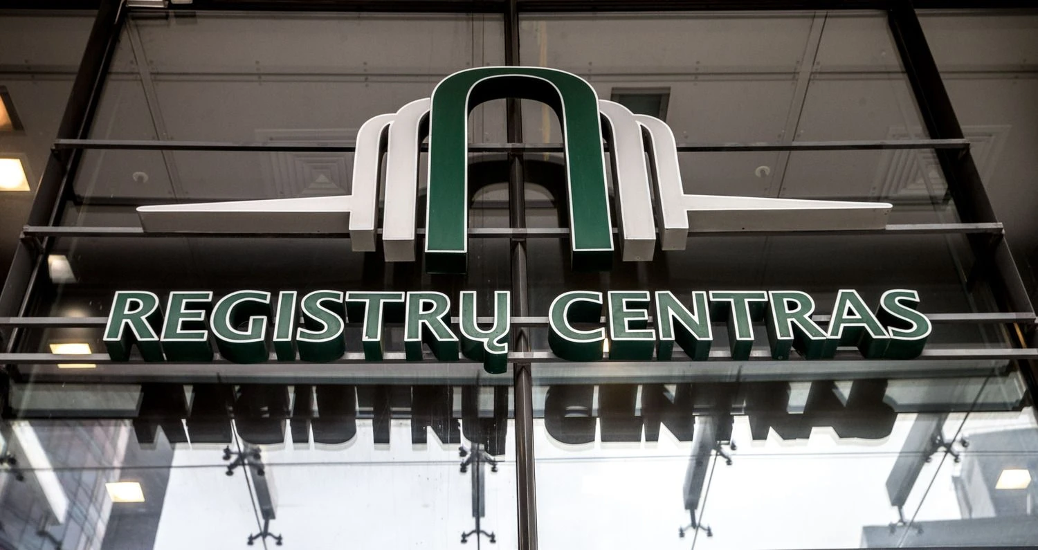 Registrų centro filialas Vilniuje. Juditos Grigelytės (VŽ) nuotr.
