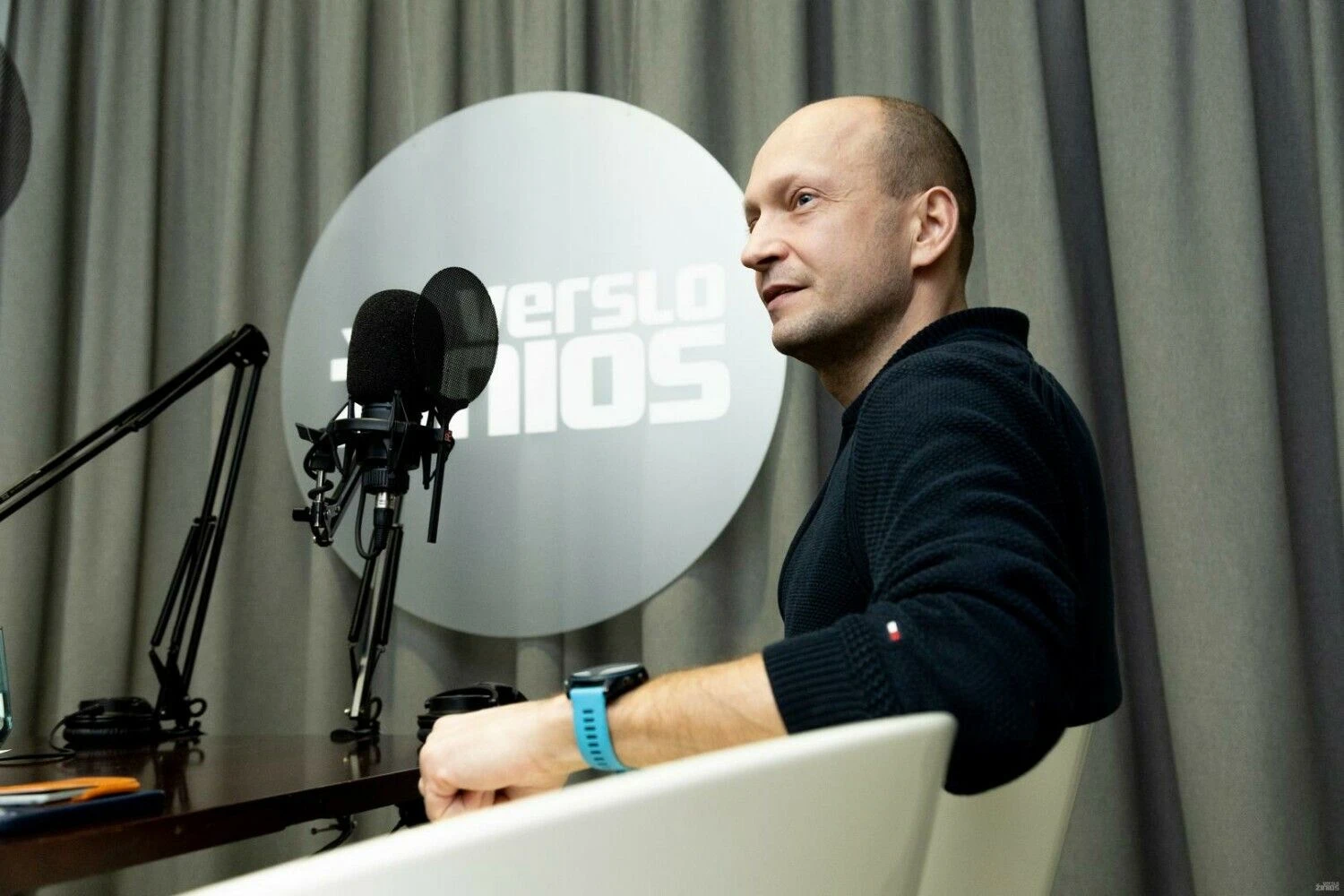 Nerijus Mačiulis, „Swedbank“ vyriausiasis ekonomistas. Vladimiro Ivanovo (VŽ) nuotr.