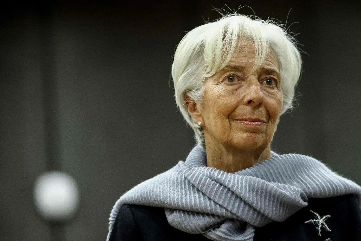 Christine Lagarde, ECB vadovė. Kenzo Tribouillardo (AFP / „Scanpix“) nuotr.