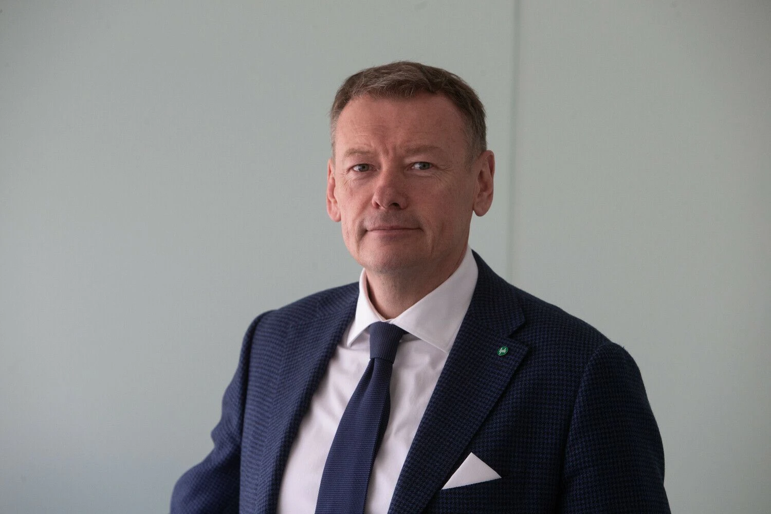 Vidmantas Janulevičius, Lietuvos pramonininkų konfederacijos (LPK) prezidentas. Vladimiro Ivanovo (VŽ) nuotr.