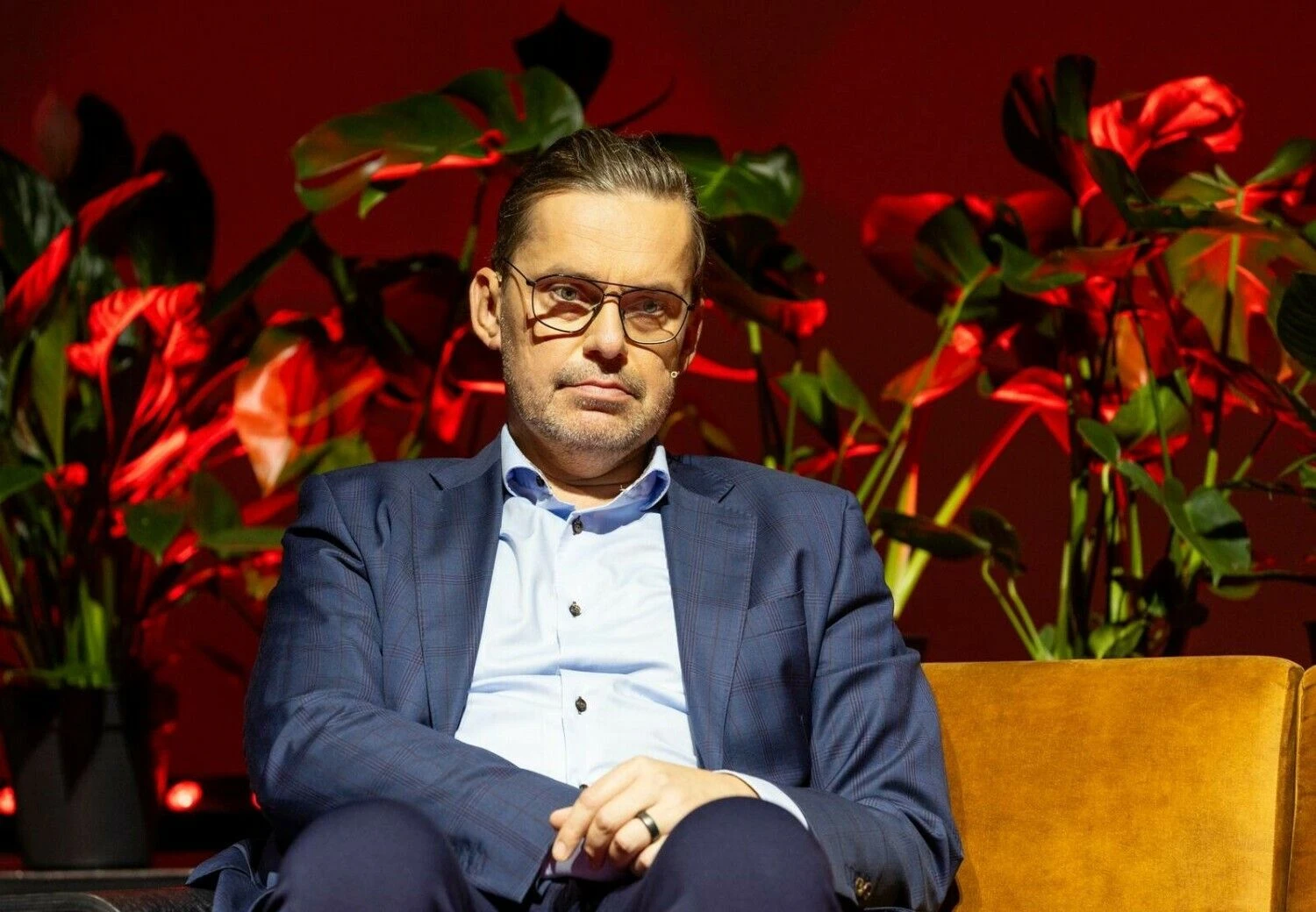 Viljaras Arakas, „EfTEN Capital“ generalinis direktorius. „Aripaev“ / „Scanpix“ nuotr.