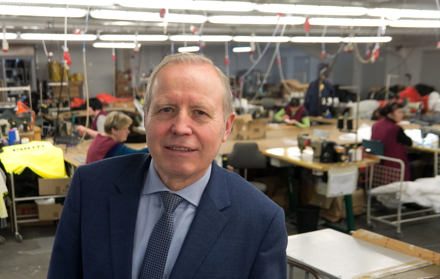 Antanas Stankus, vienas Tauragės industrinio parko (TIP) įkūrėjų sako, kad regiono perspektyvos optmistinės.
Algimanto Kalvaičio nuotr.