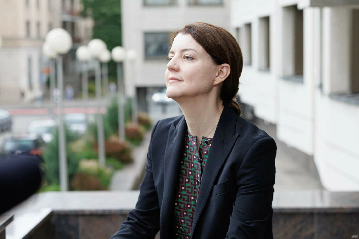 Monika Navickienė, buvusi socialinės apsaugos ir darbo ministrė. Vladimiro Ivanovo (VŽ) nuotr.