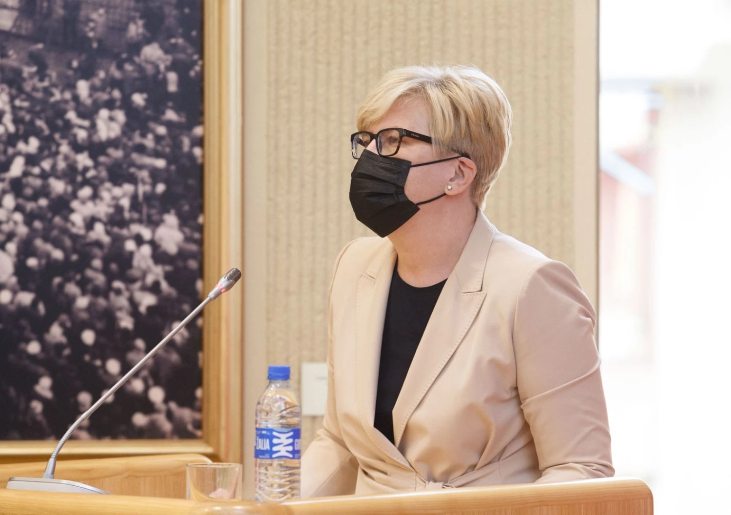 Ingrida Šimonytė, premjerė. Juditos Grigelytės (VŽ) nuotr.