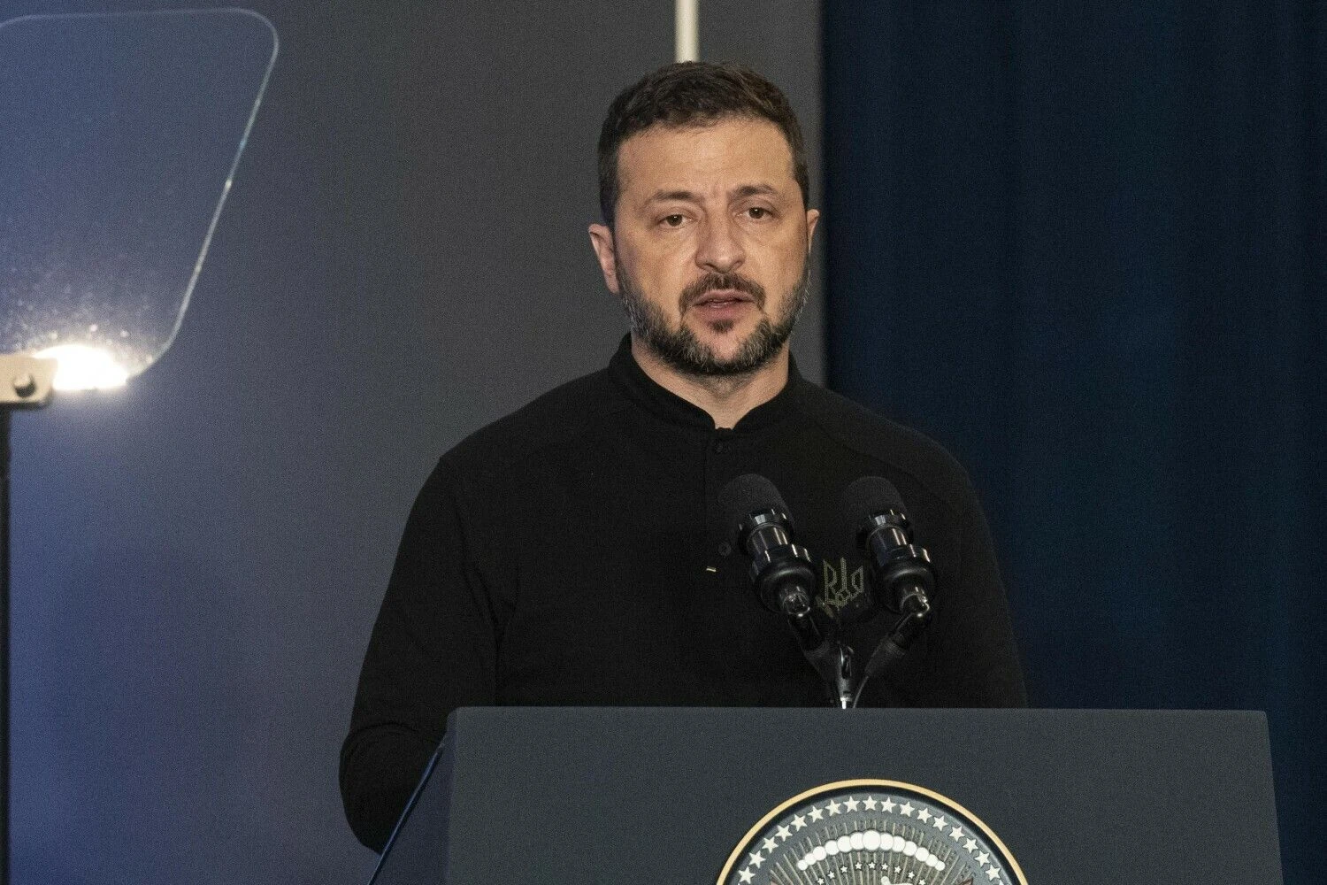 Volodymyras Zelenskis, Ukrainos prezidentas. Lev Radin („Scanpix“) nuotr.