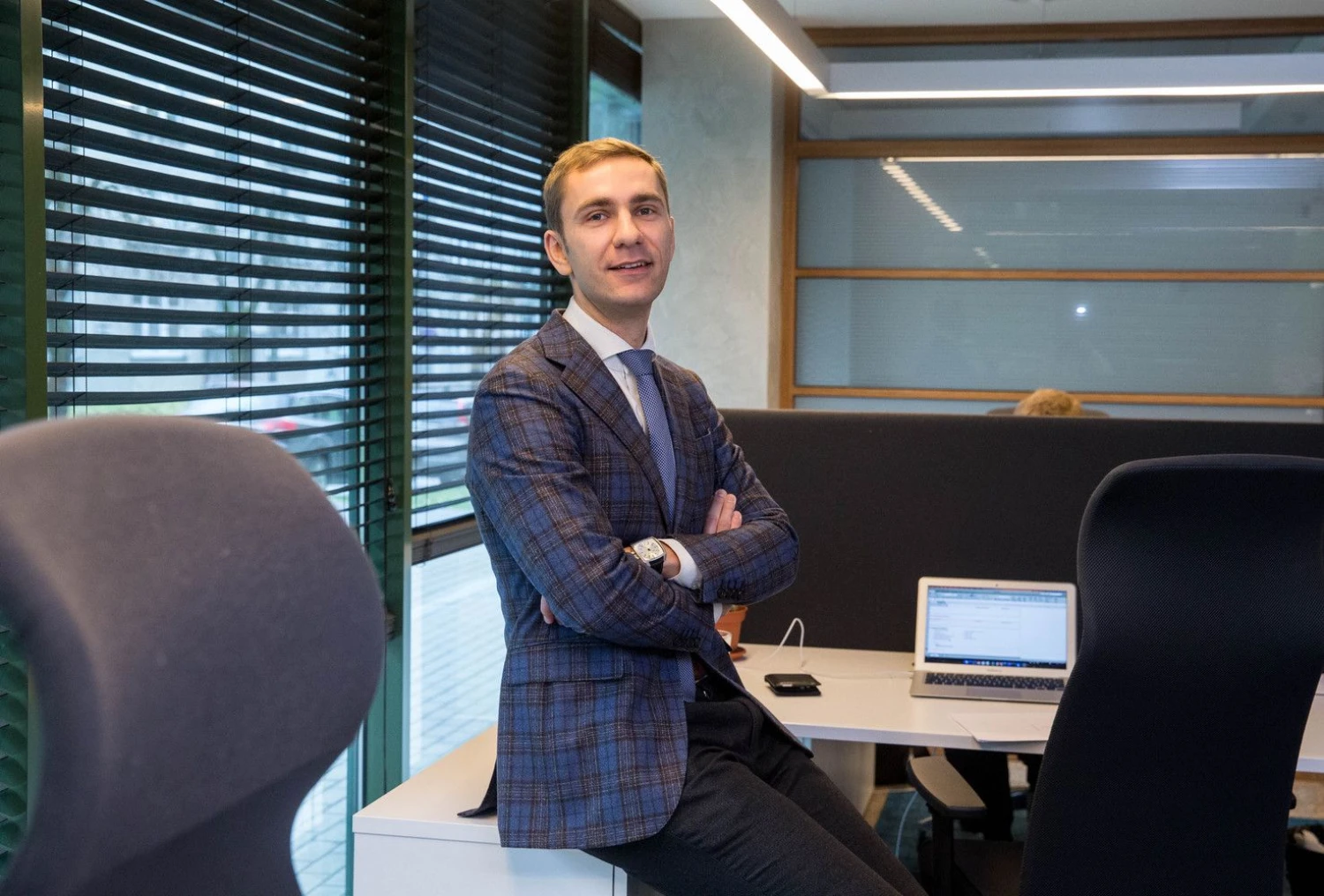 Martynas Stankevičius, Lietuvos sutelktinio NT finansavimo platformos „Rontgen“ vadovas. Juditos Grigelytės (VŽ) nuotr.