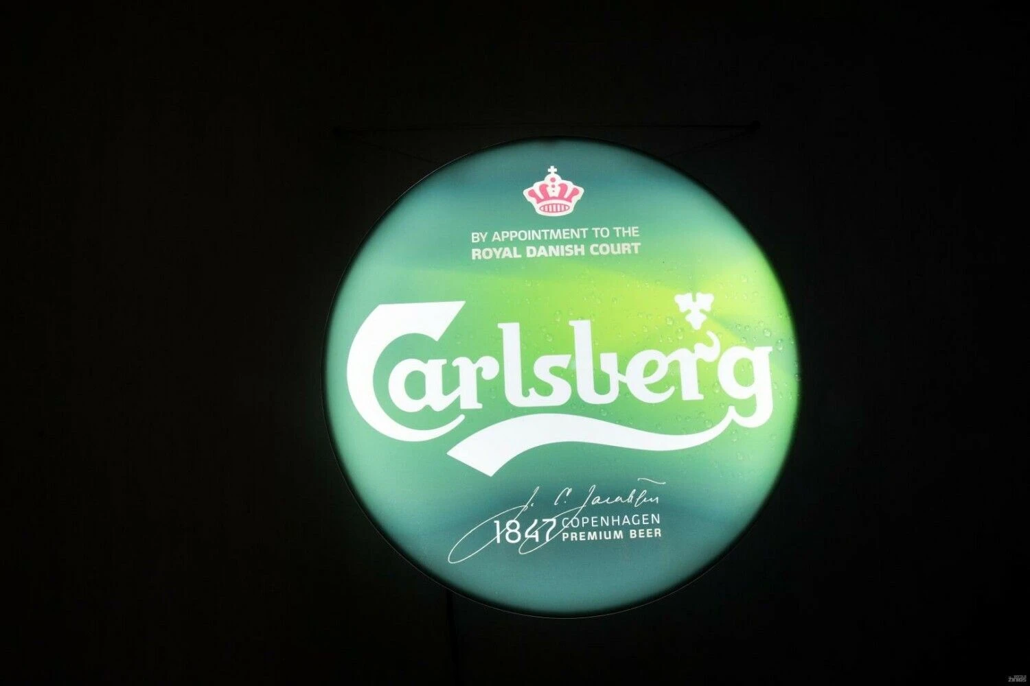 Carlsberg logotipas. Ryčio Galadausko (VŽ) nuotr.