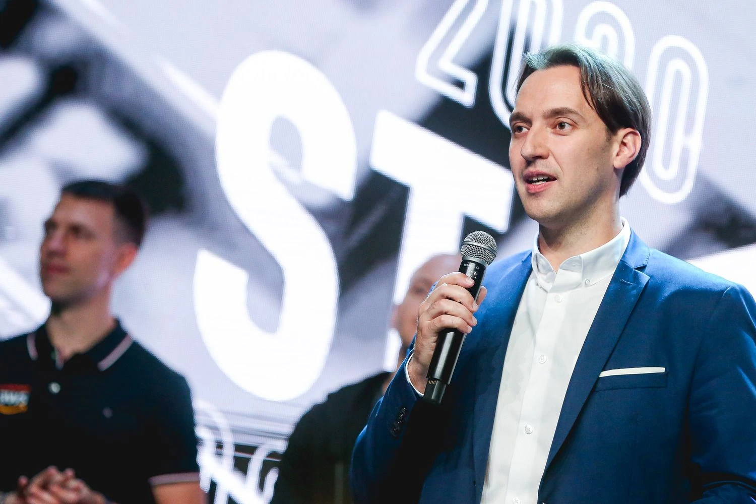 Justinas Pašys, Lietuvos verslo angelų asociacijos („LitBAN“) vykdantysis direktorius. Luko Bartkaus nuotr.