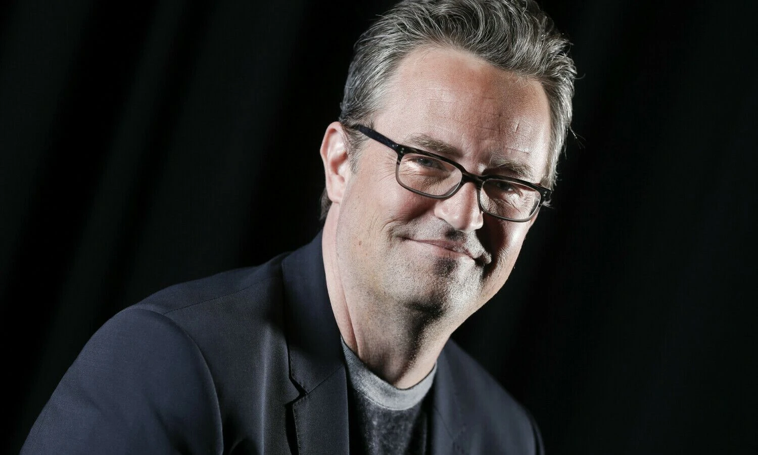 Matthew Perry. Briano Ach (AP / „Scanpix“) nuotr.