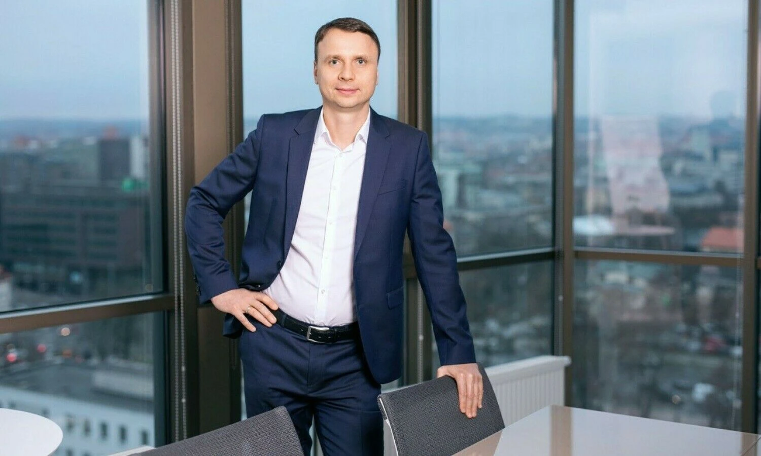 „PayRay“ Baltijos šalių verslo vadovas Paulius Jokšas.