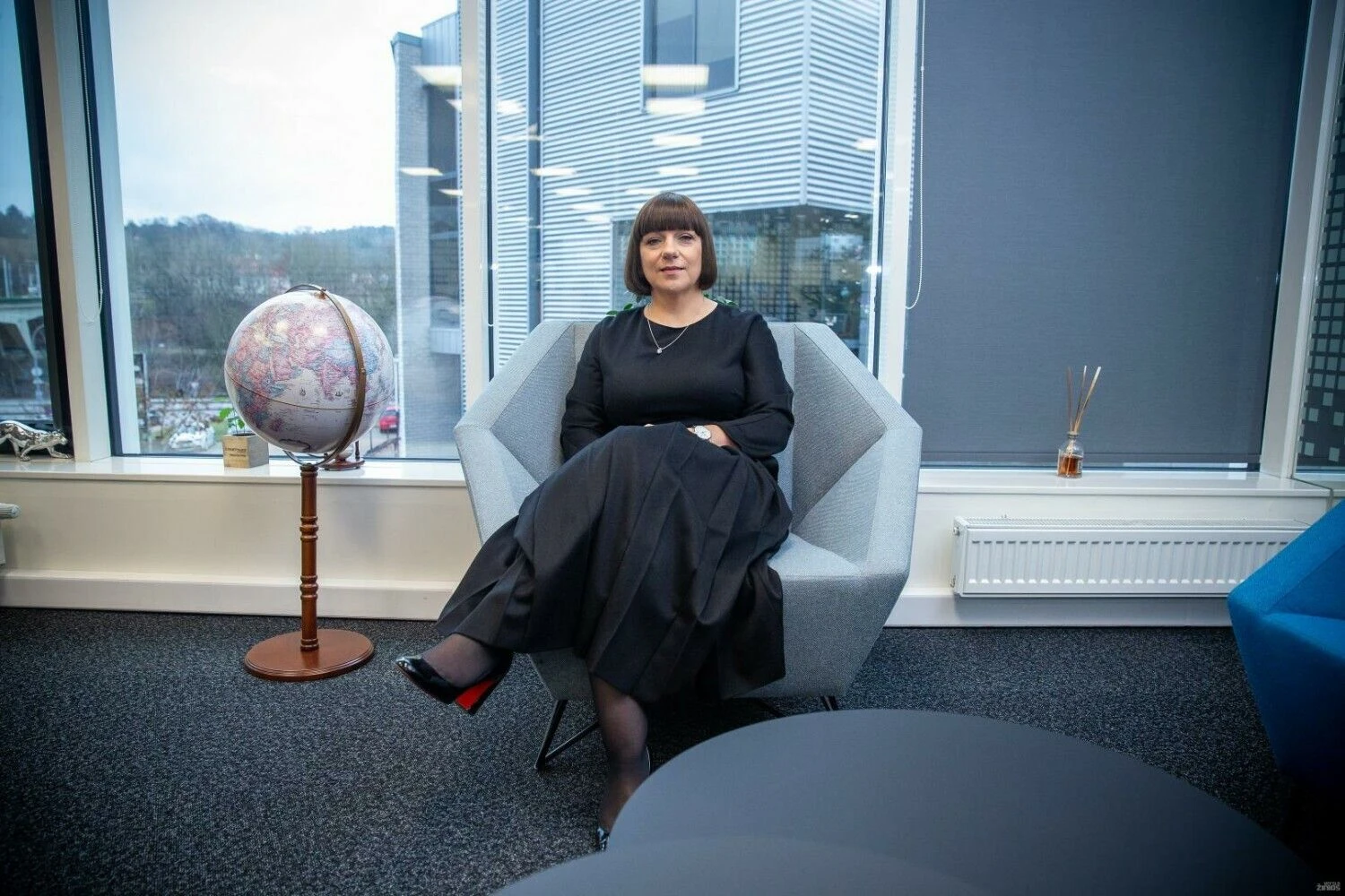 Žana Kel, „Integre Trans“ vadovė ir savininkė. Vladimiro Ivanovo (VŽ) nuotr.