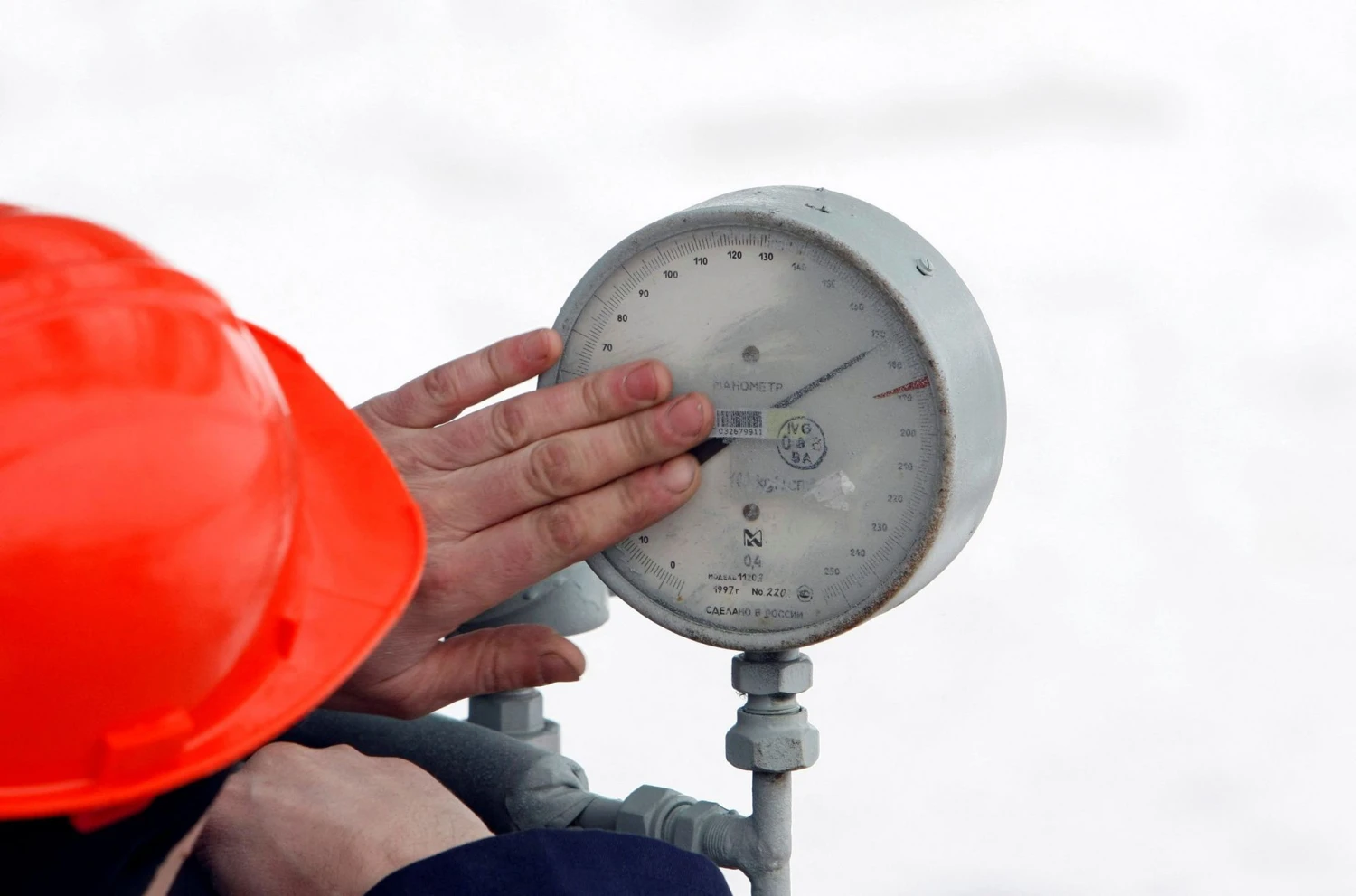 „Gazprom“ kompresorinė Sudžoje. Deniso Sinjakovo („Reuters“/„Scanpix“) nuotr.