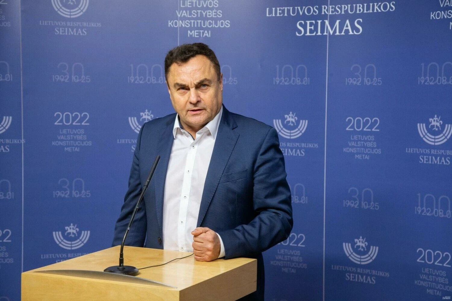 Petras Gražulis. Vladimiro Ivanovo (VŽ) nuotr.