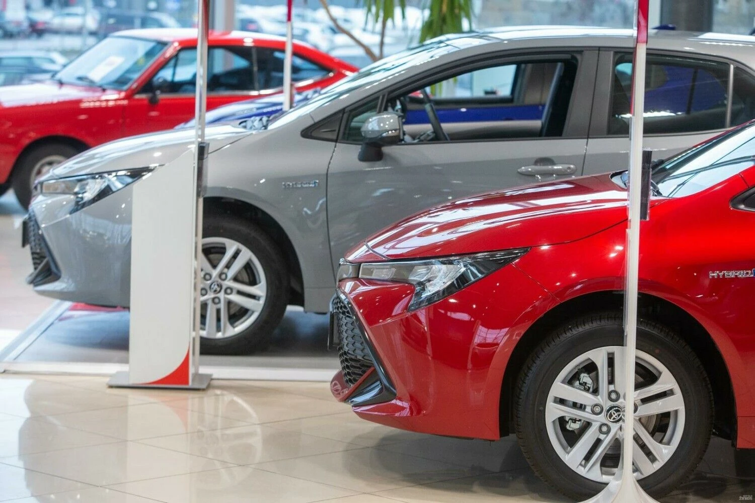 Nauji automobiliai. Vladimiro Ivanovo (VŽ) nuotr.