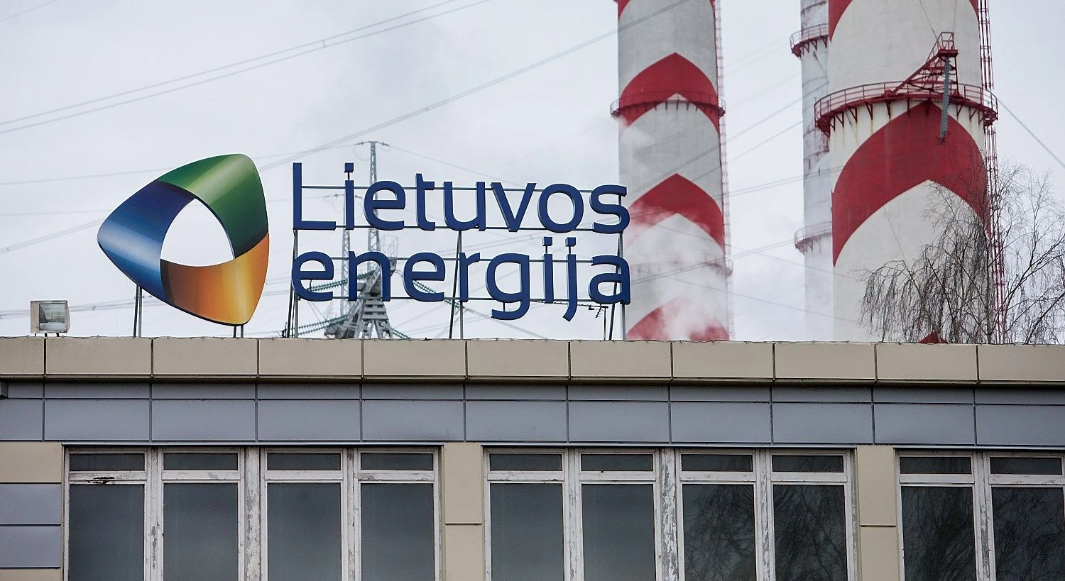 Lietuvos elektrinė Elektrėnuose. Juditos Grigelytės (VŽ) nuotr.