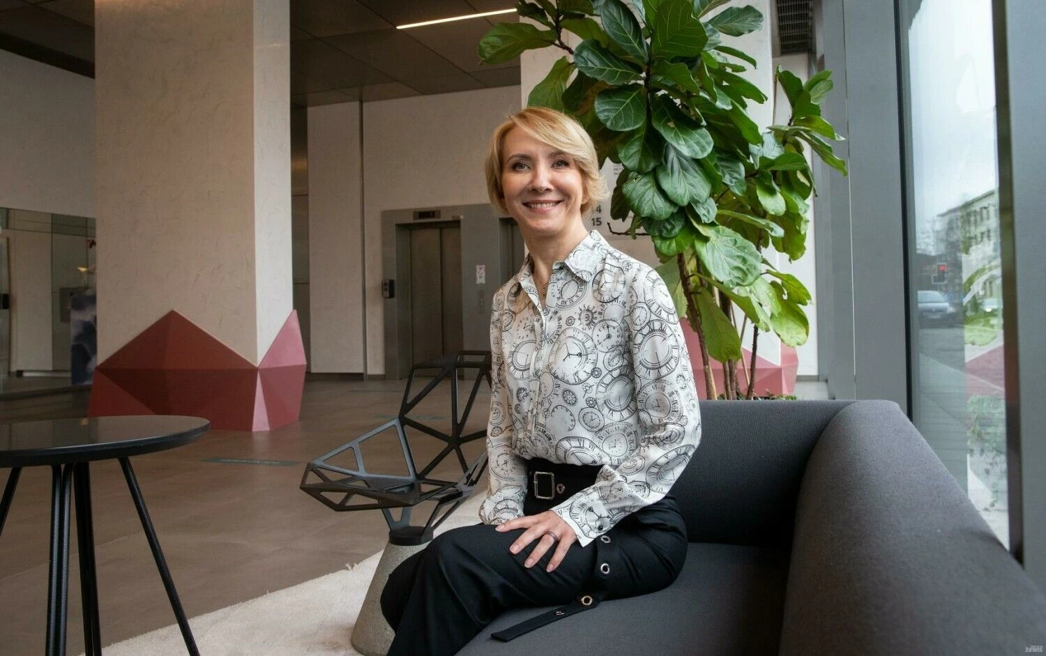 Dalia Andrulionienė, „Omberg“ vykdomoji direktorė. Juditos Grigelytės (VŽ) nuotr.