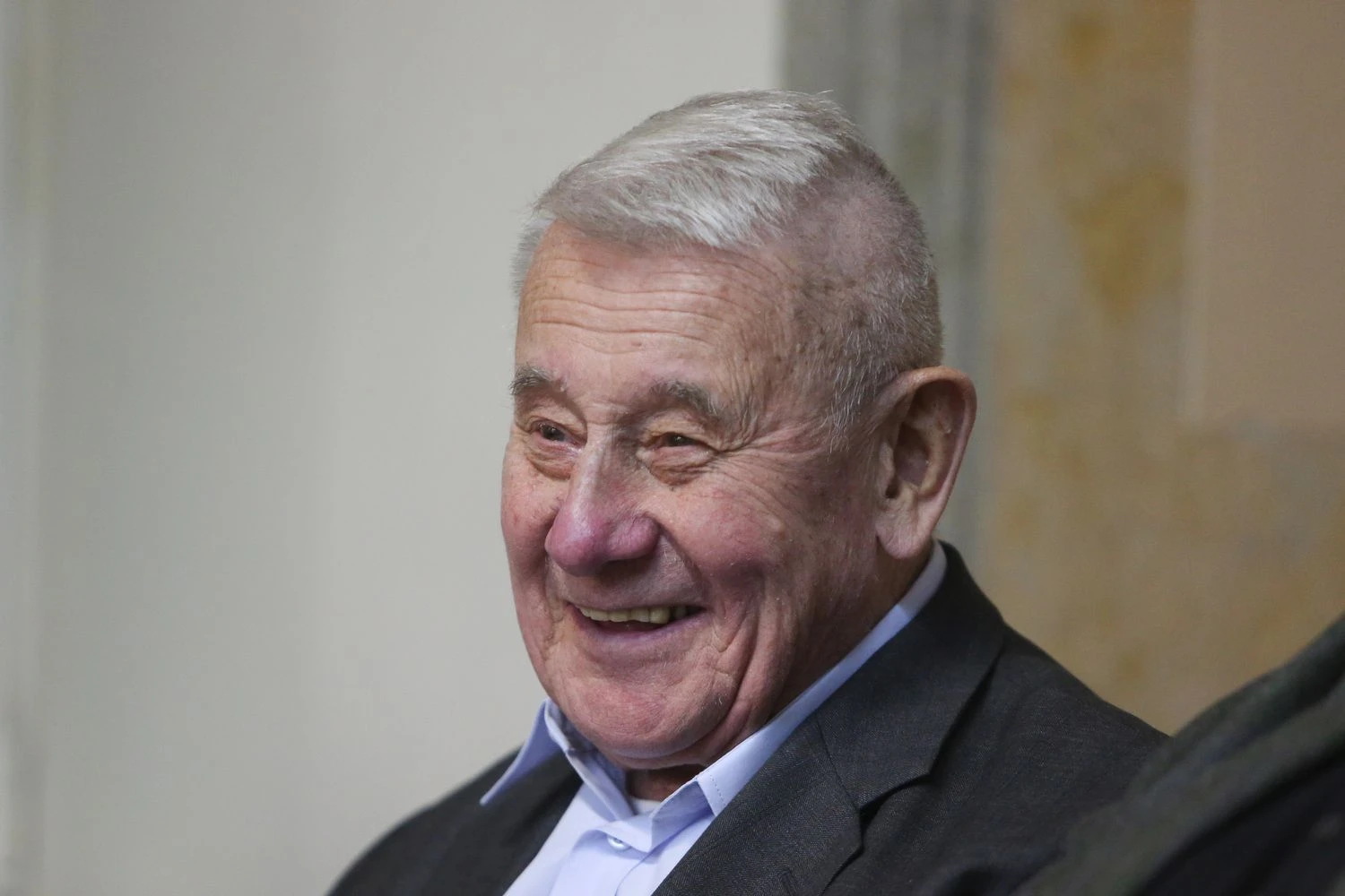 Istorikas Edvardas Gudavičius (1929–2020). Juliaus Kalinsko („15min“ / „Scanpix“) nuotr. 