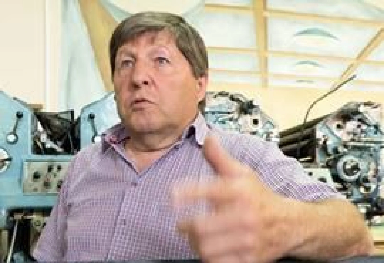 Virginijus Vitkauskas, UAB Vakarų spaustuvės direktorius ir akcininkas: „Priimant svarbius sprendimus problemų nekyla, nes visi akcininkai žiūri viena kryptimi.“