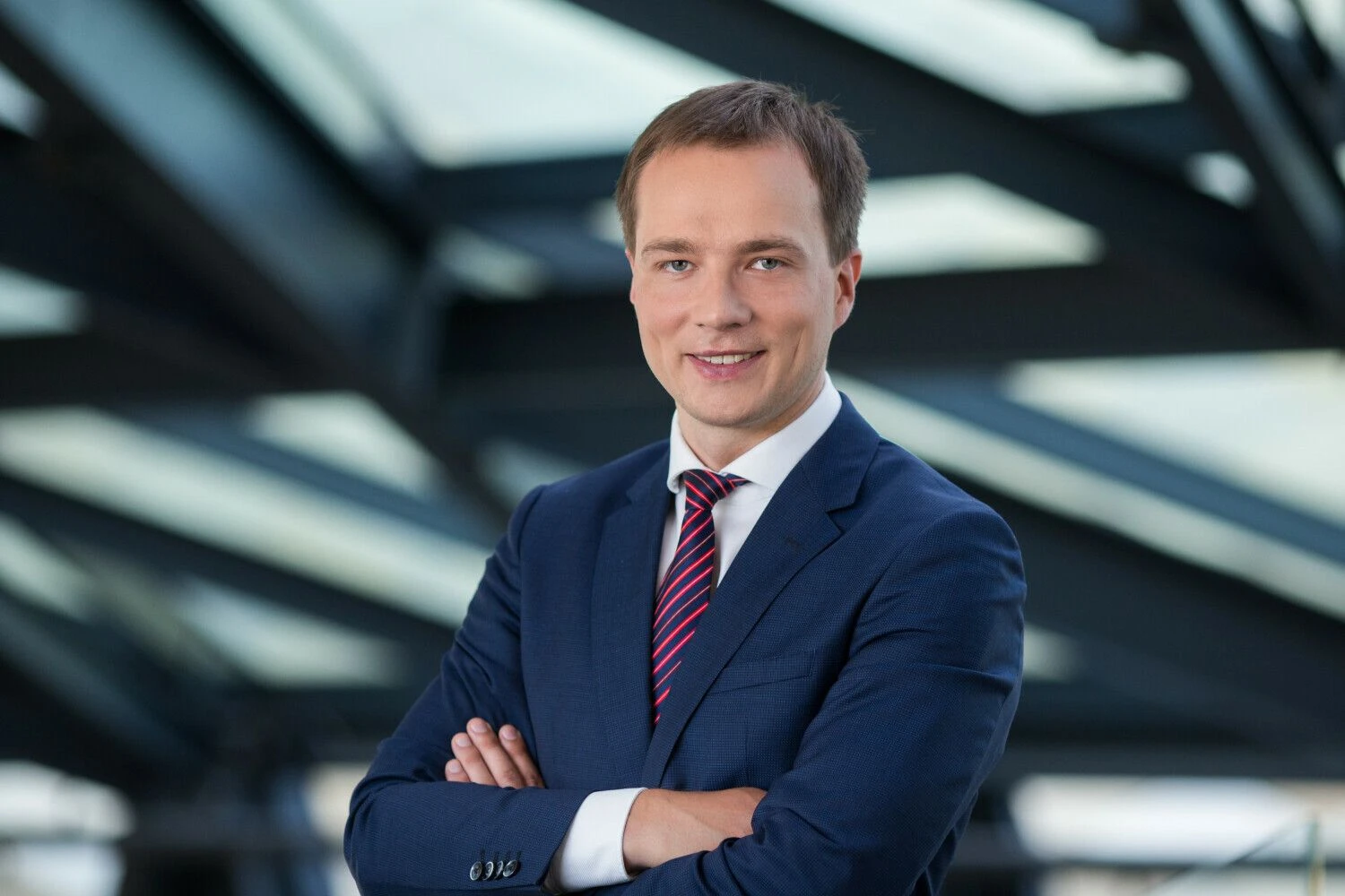 Martynas Trimonis, „Swedbank“ Nekilnojamojo turto klientų skyriaus vadovas.