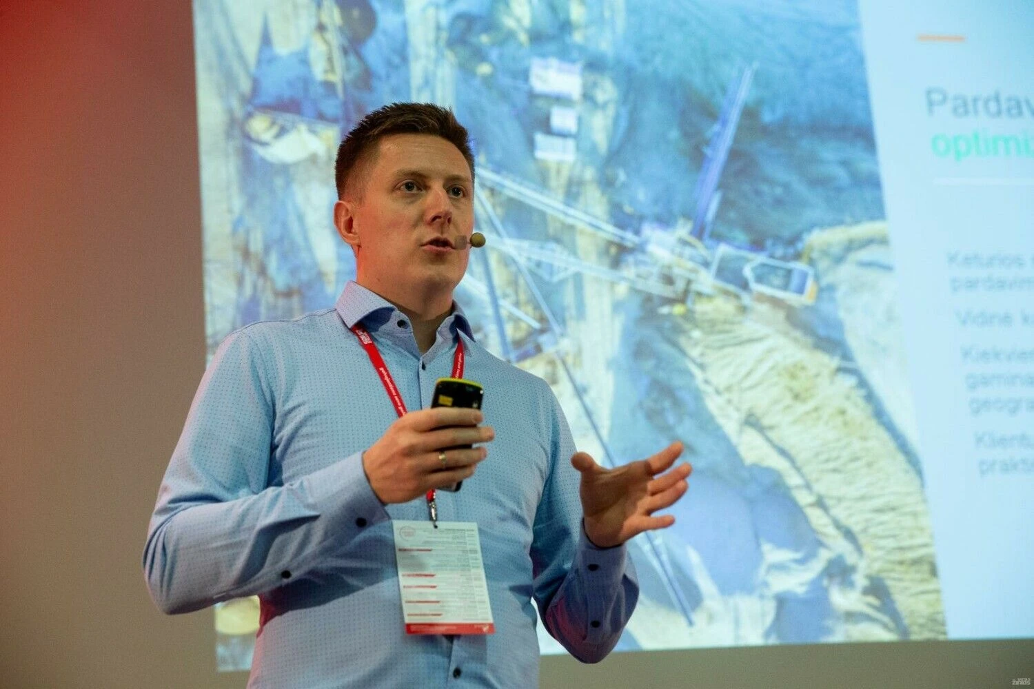 Mantas Makulavičius, „Milsa“ generalinis direktorius. Vladimiro Ivanovo (VŽ) nuotr.