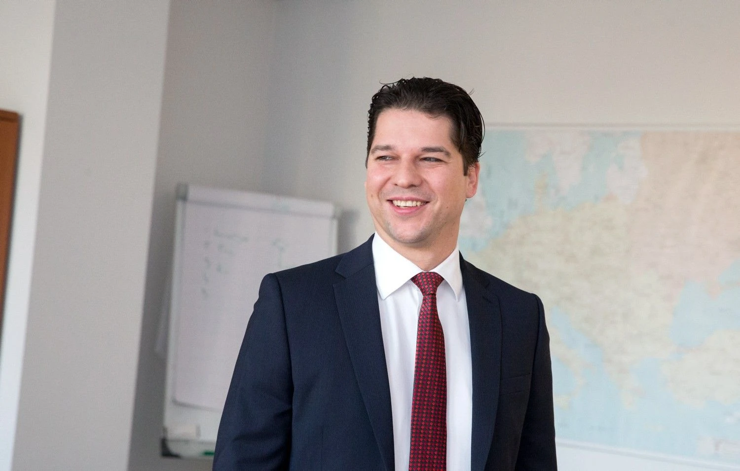 AB „Litgrid“ generalinis direktorius Daivis Virbickas. Juditos Grigelytės (VŽ) nuotr.