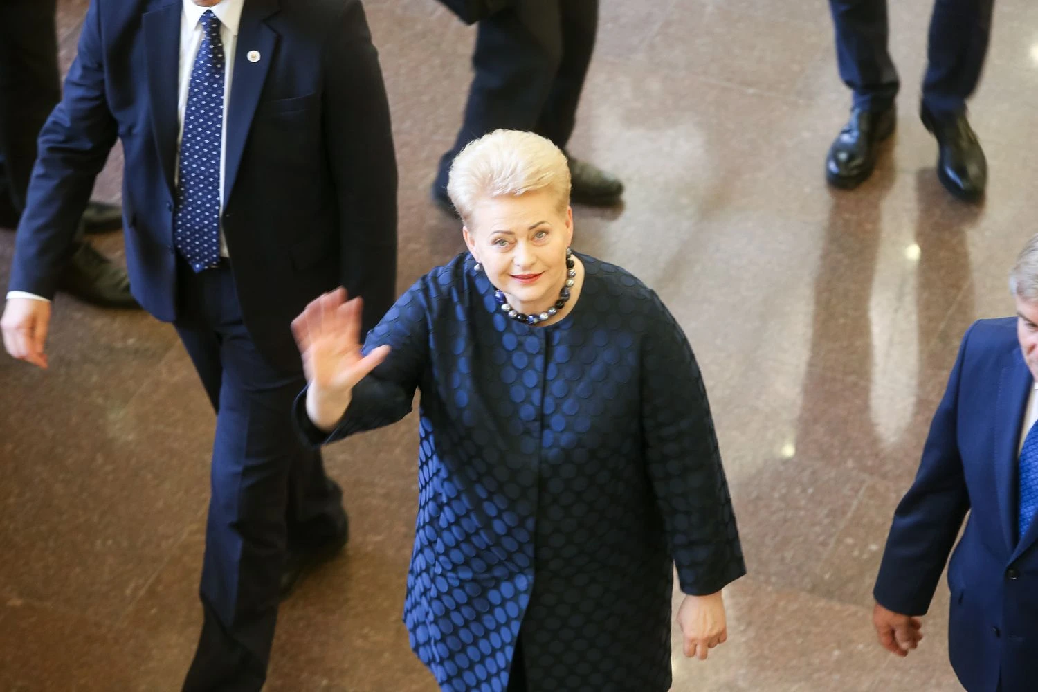Prezidentė Dalia Grybauskaitė. Vladimiro Ivanovo (VŽ) nuotr.