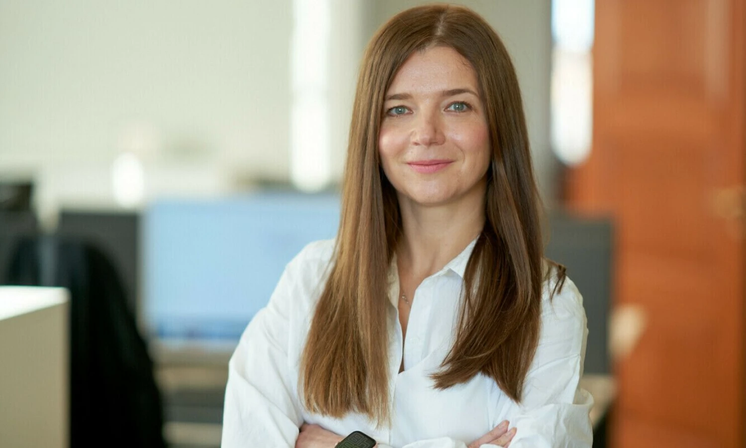 „Eastnine“ tvarumo vadovė Lilia Kouzmina.