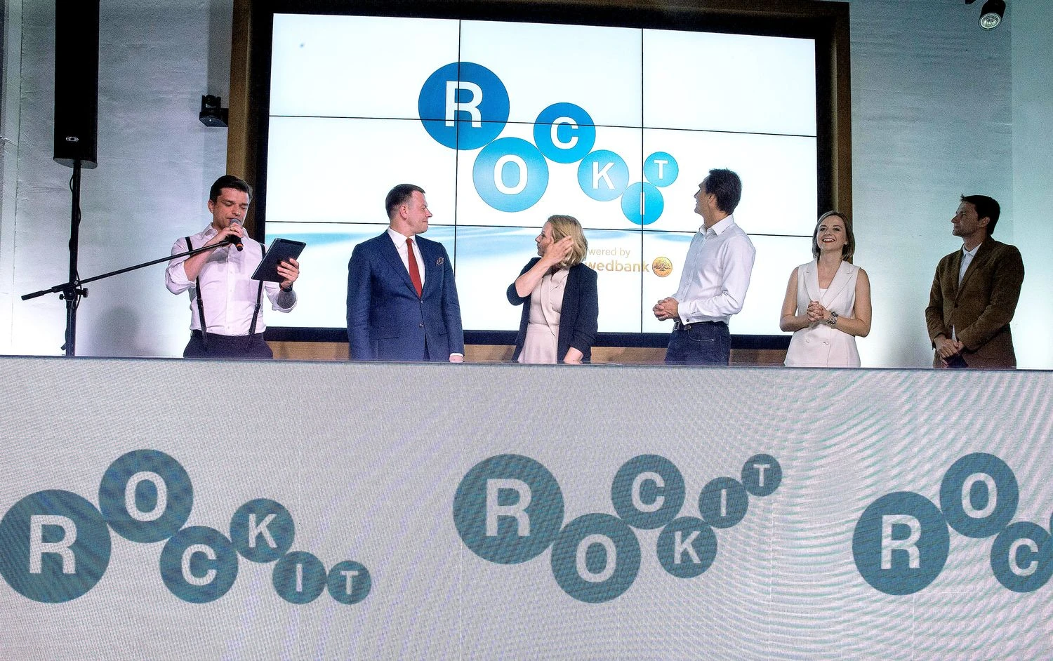 Simbolinis „Rockit“ erdvės atidarymas (ji nebuvo uždaryta) ir naujo vardo pristatymas. Juditos Grigelytės (VŽ) nuotr.