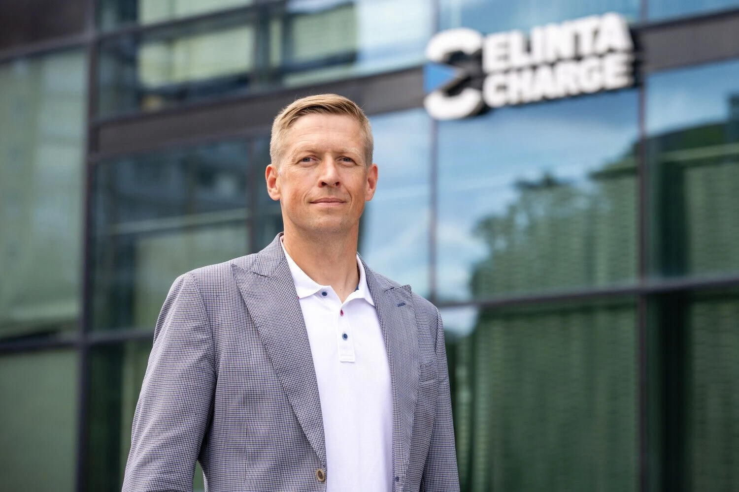 Vaidas Bielinis tapo „Elinta Charge“ generaliniu direktoriumi. Bendrovės nuotr.