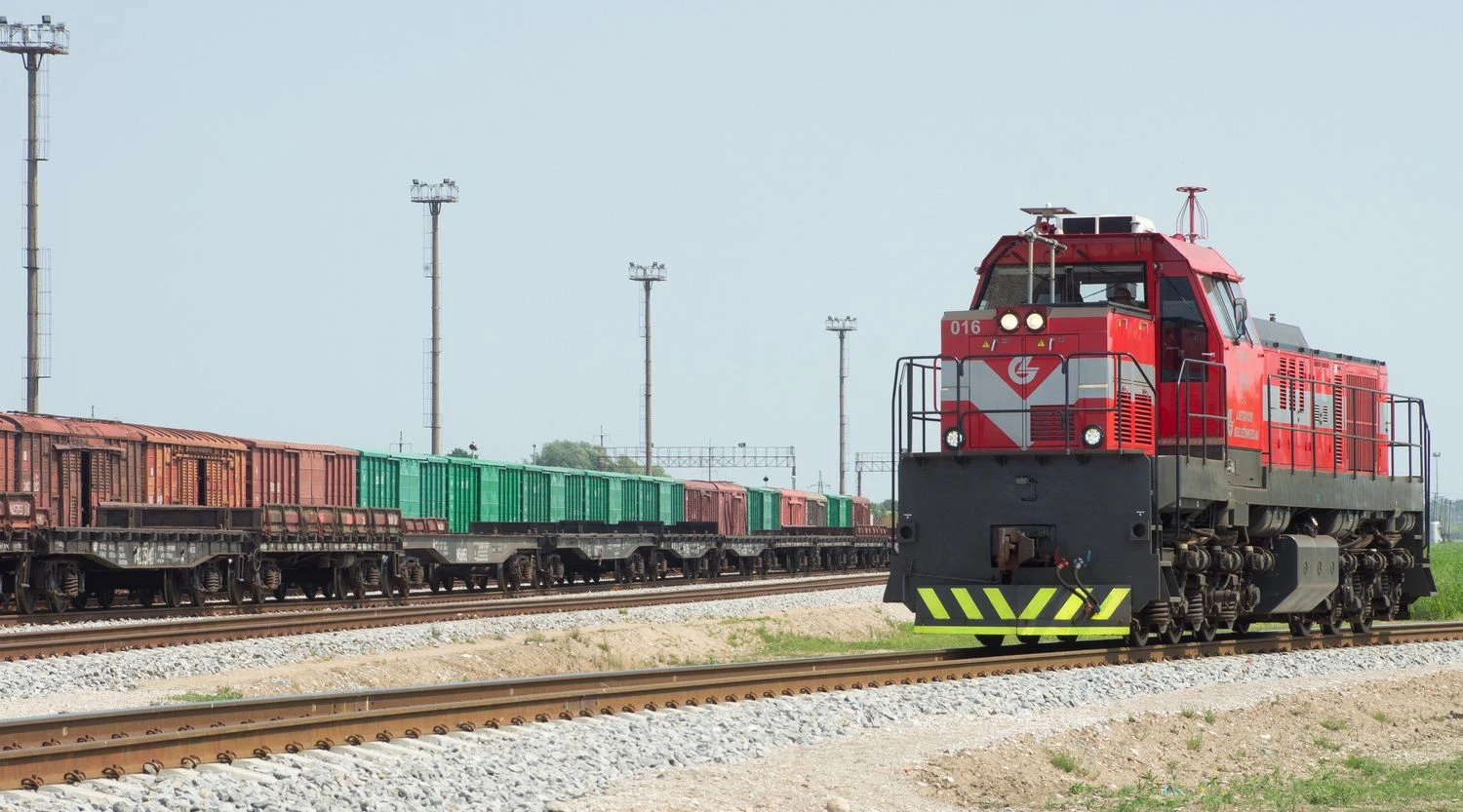 Klaipėdos "Draugystės" geležinkelio stotis. Algimanto Kalvaičio nuotr.