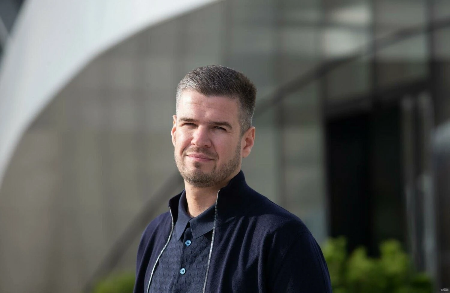 Pavelas Sokolovas, UAB „Kevin EU“ vykdomasis vadovas ir vienas įkūrėjų. Juditos Grigelytės (VŽ) nuotr.