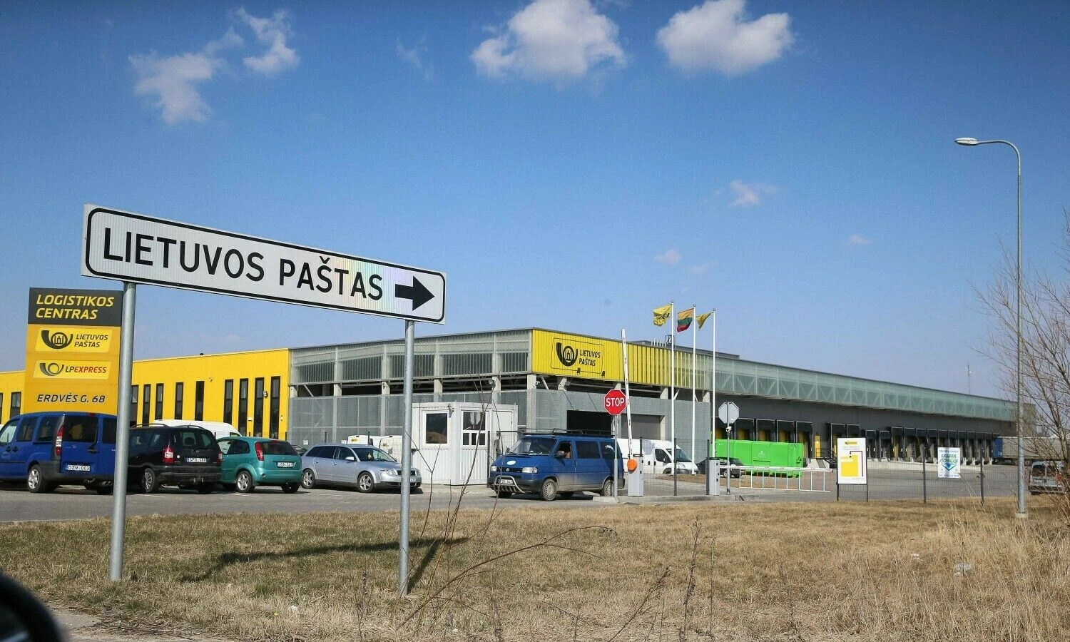 Lietuvos pašto Kauno logistikos centras. Vladimiro Ivanovo (VŽ) nuotr.