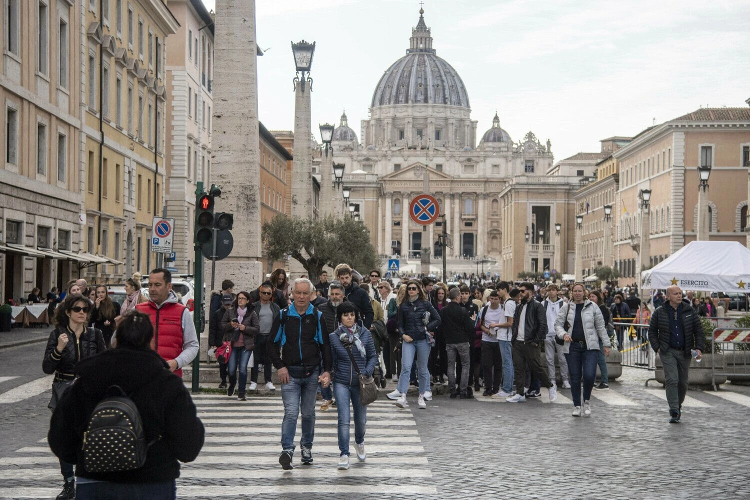 Roma. Alessandro Serrano (SIPA / „Scanpix“) nuotr.