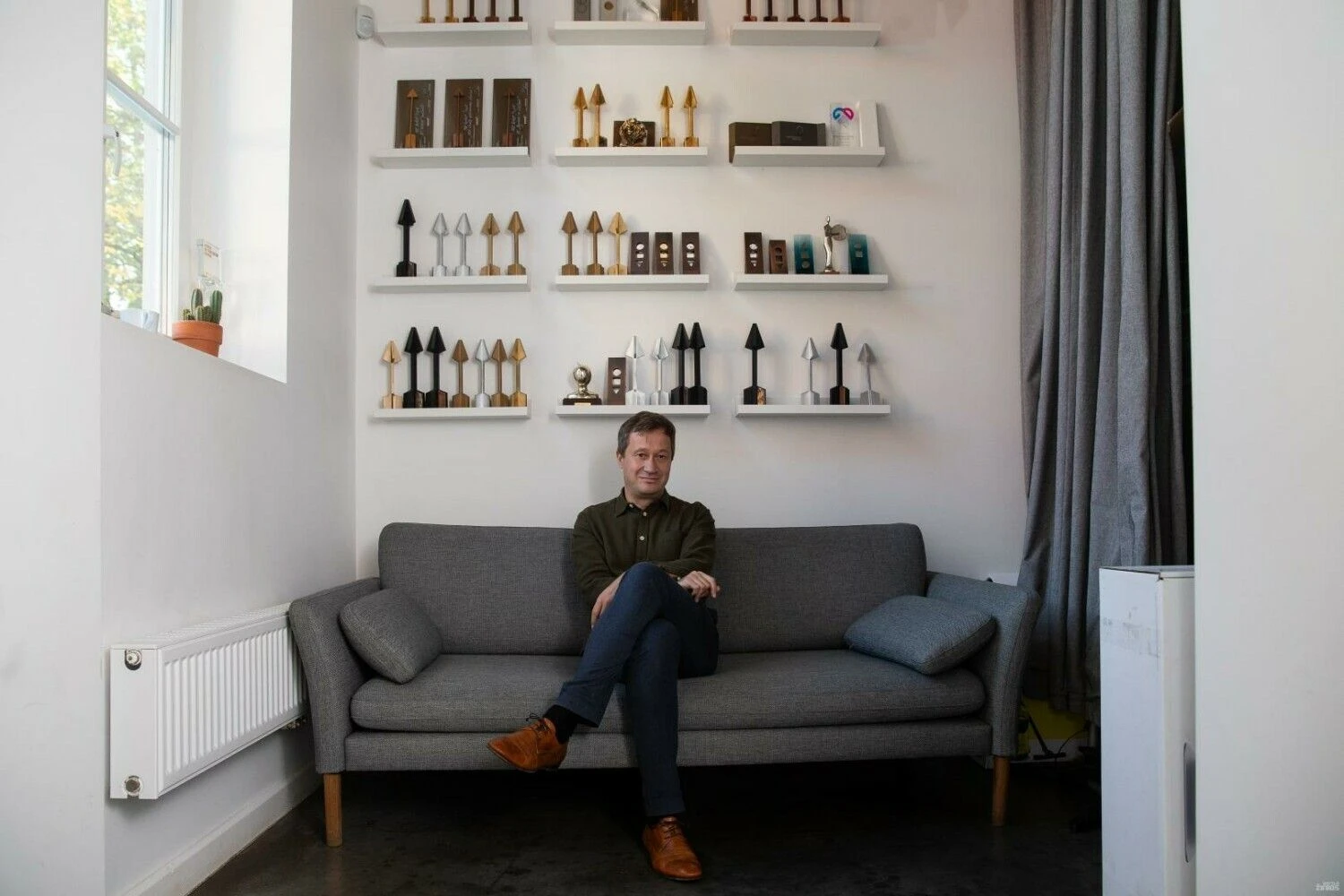 Paulius Senūta, reklamos agentūros „Not Perfect Vilnius“ valdybos pirmininkas. Vladimiro Ivanovo (VŽ) nuotr.