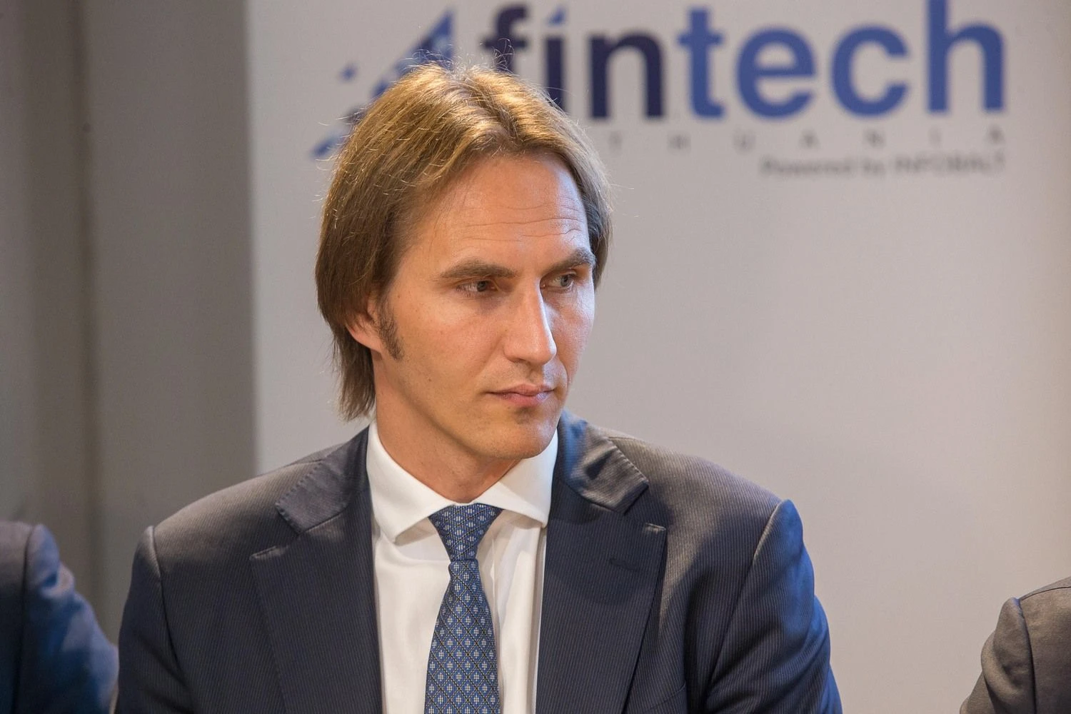 Marius Jurgilas, Lietuvos banko valdybos narys.  Vladimiro Ivanovo (VŽ) nuotr.