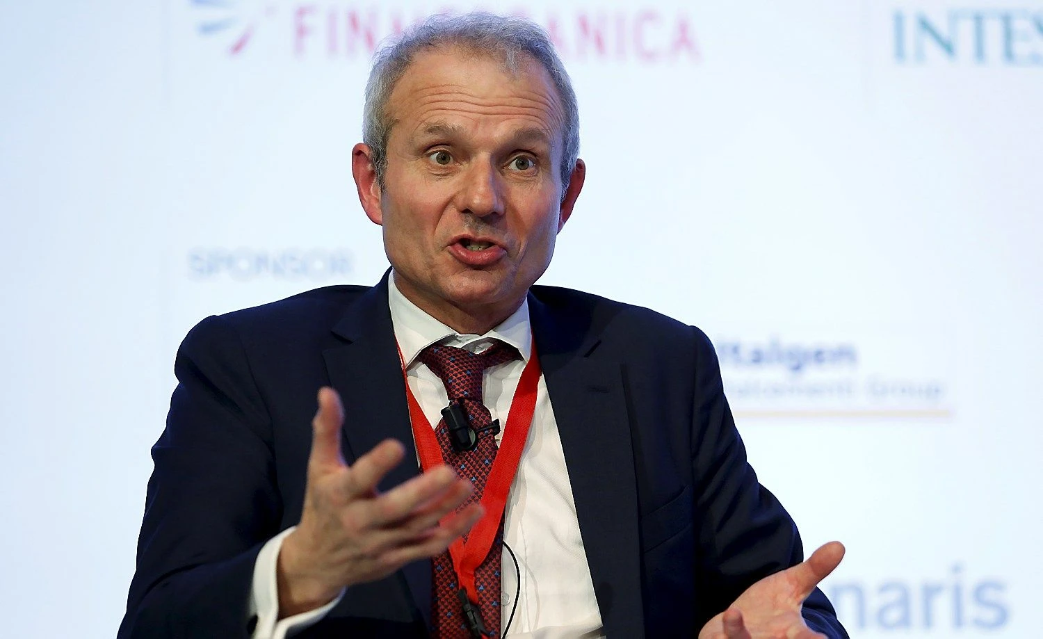 Lidingtonas JK Europos reikalų ministras. Remo Casillio („Reuters“/ „Scanpix“) nuotr.
