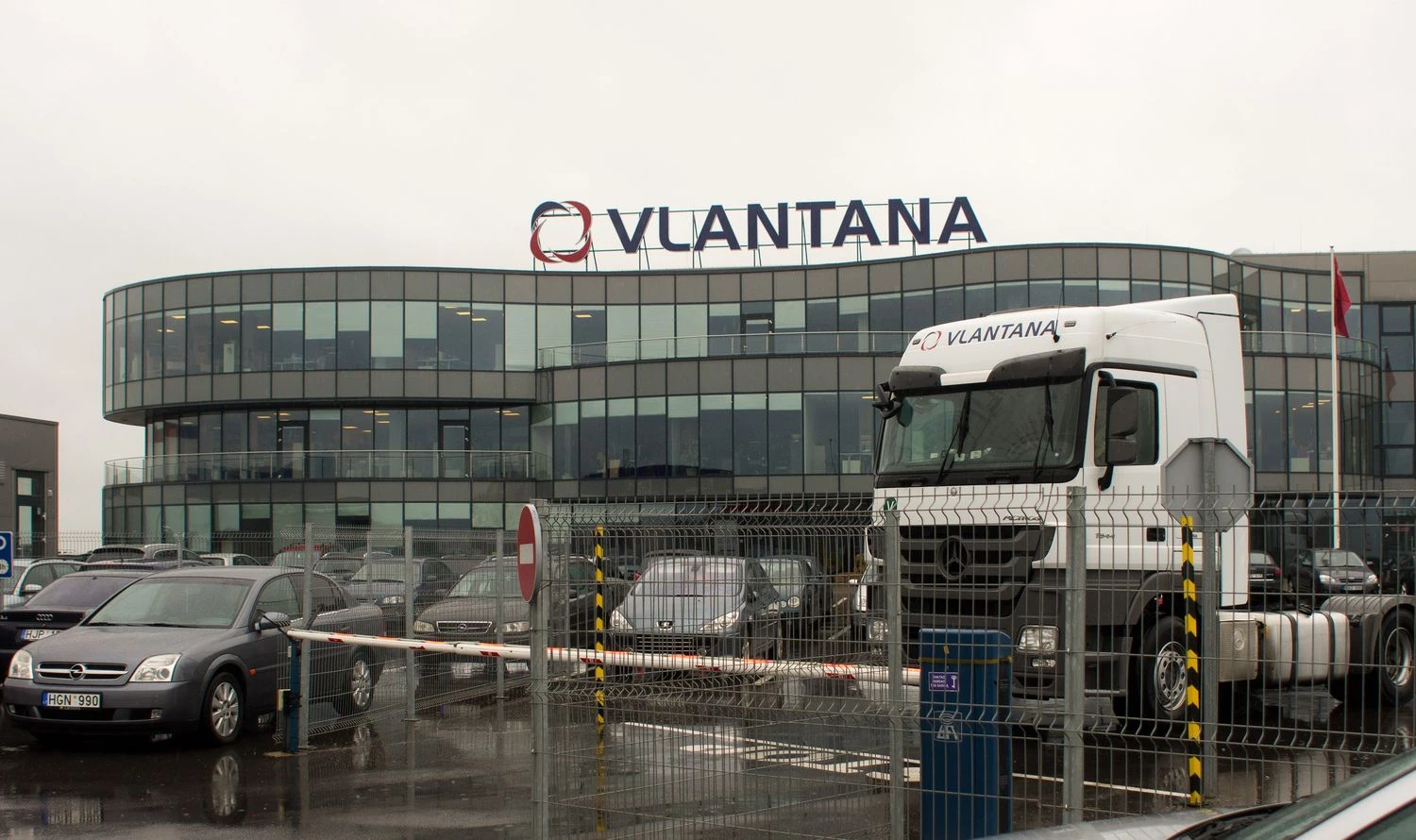 Po plėtros „Vlantanos“ naudojamų patalpų plotas pasieks 50.000 kv. m. Algimanto Kalvaičio nuotr.