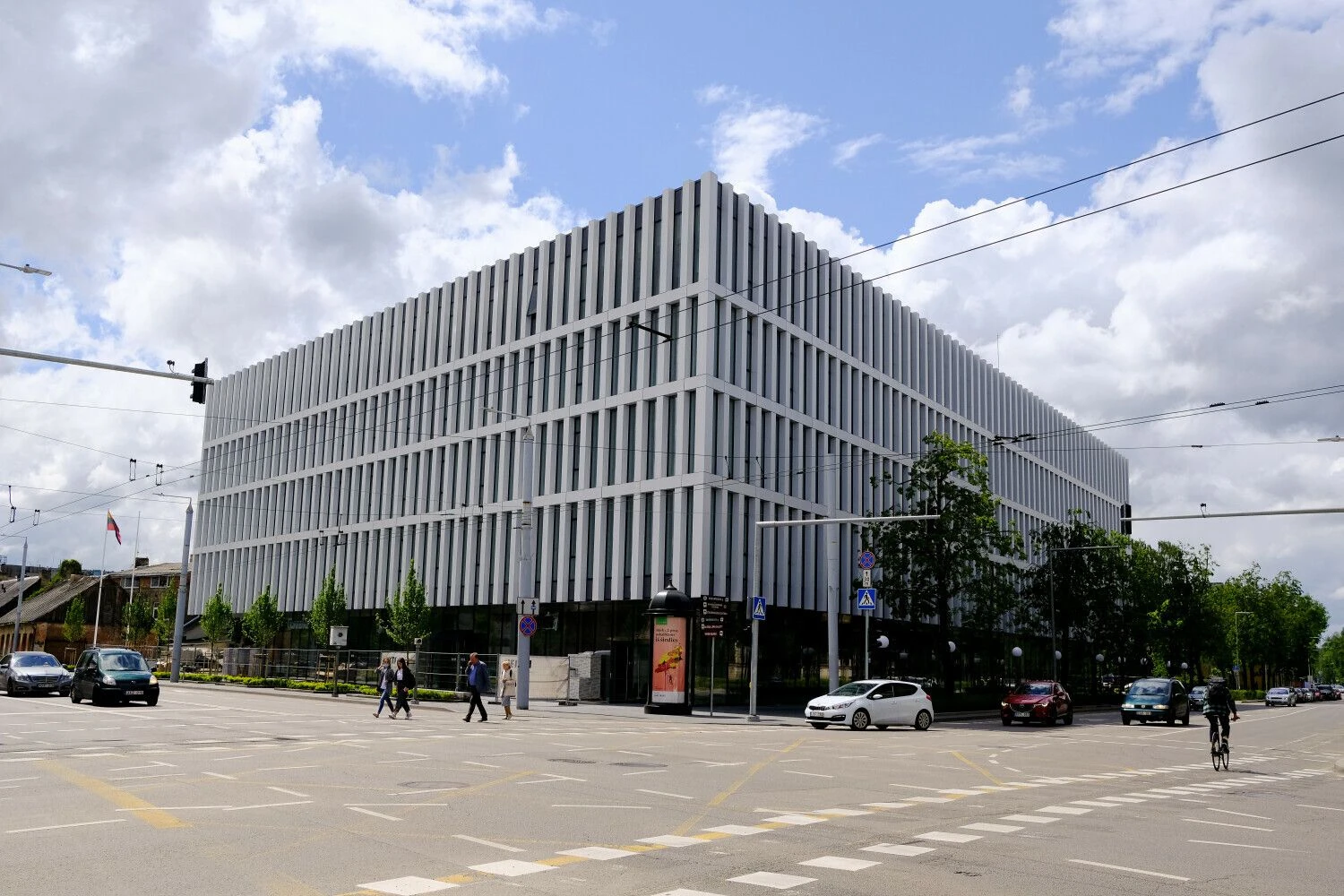 Biurų pastatas „Uptown park“. Vladimiro Ivanovo (VŽ) nuotr.