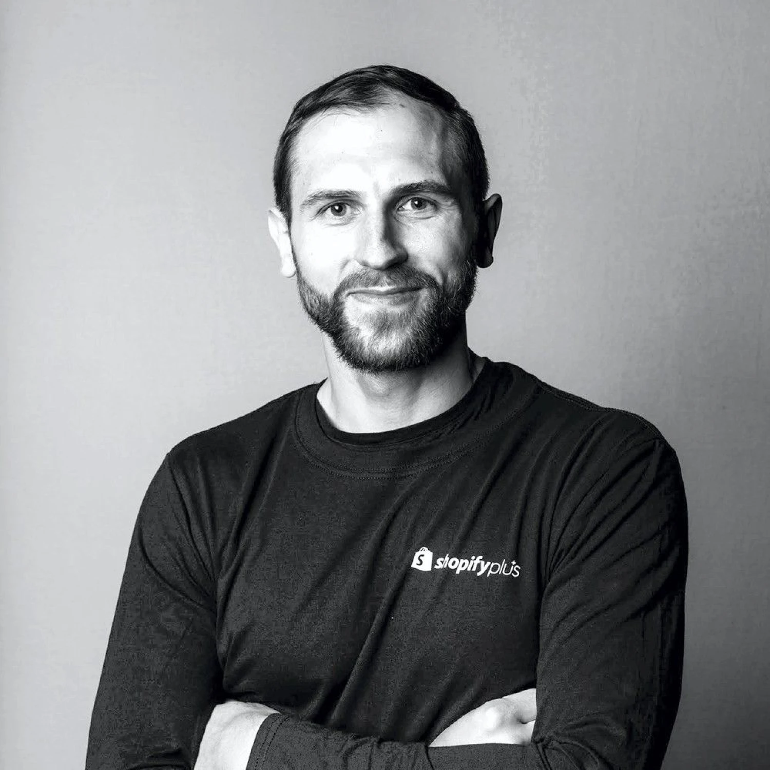 „Shopify“ atstovas Laurynas Binderis.