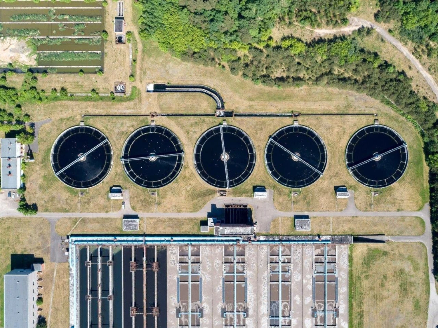 Vilniaus nuotekų valykla.